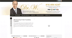 Desktop Screenshot of drweksberg.com